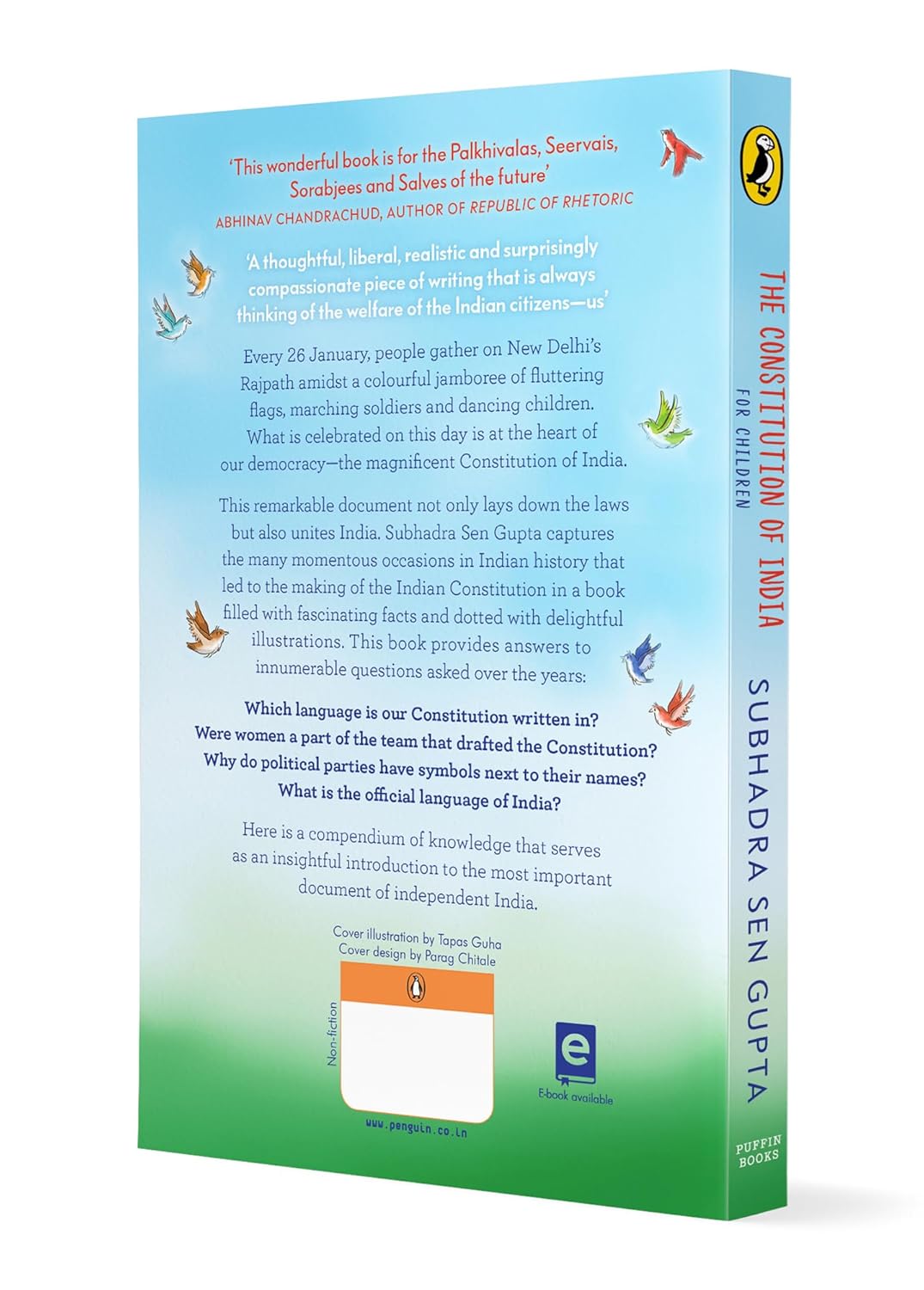 The Constitution of India for Children