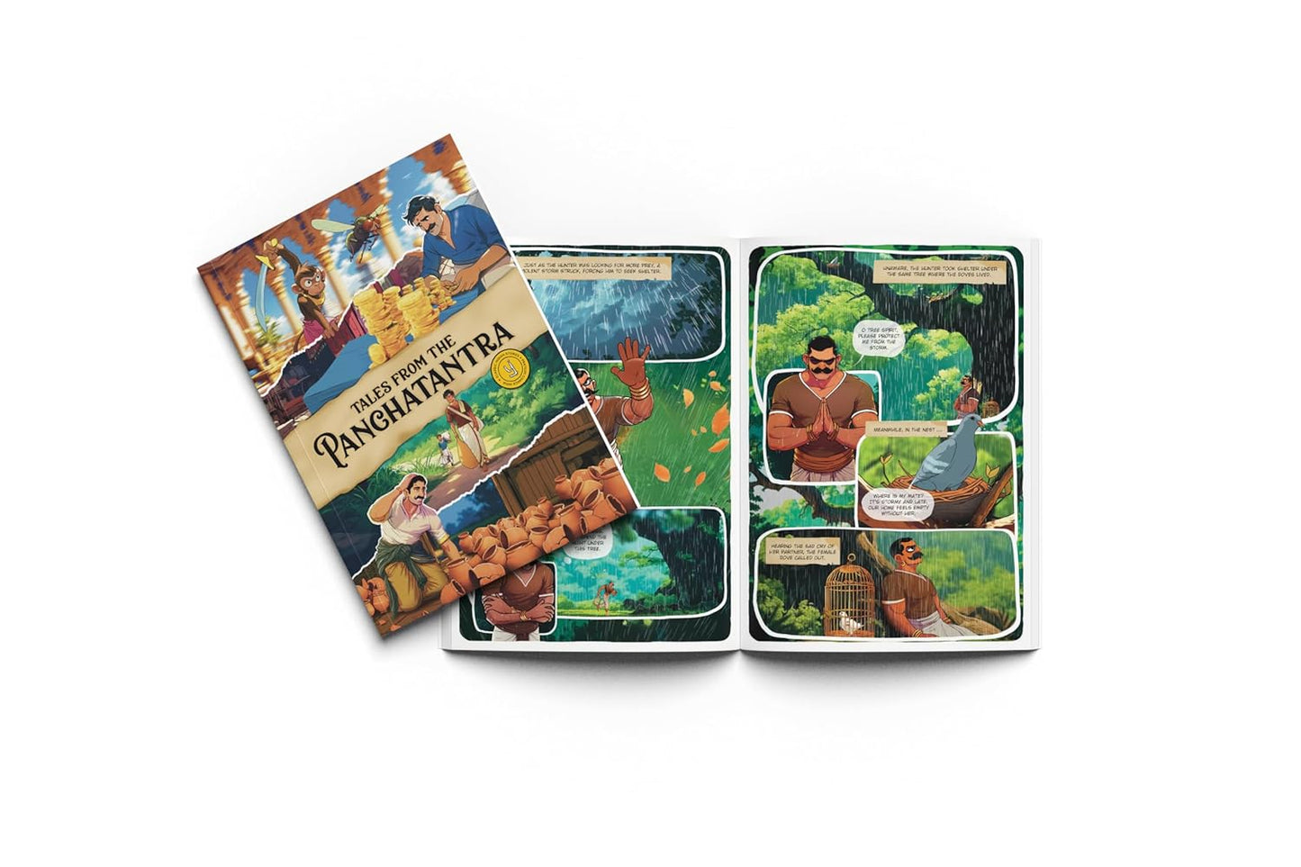 Tales From the Panchatantra: Classic Indian Stories