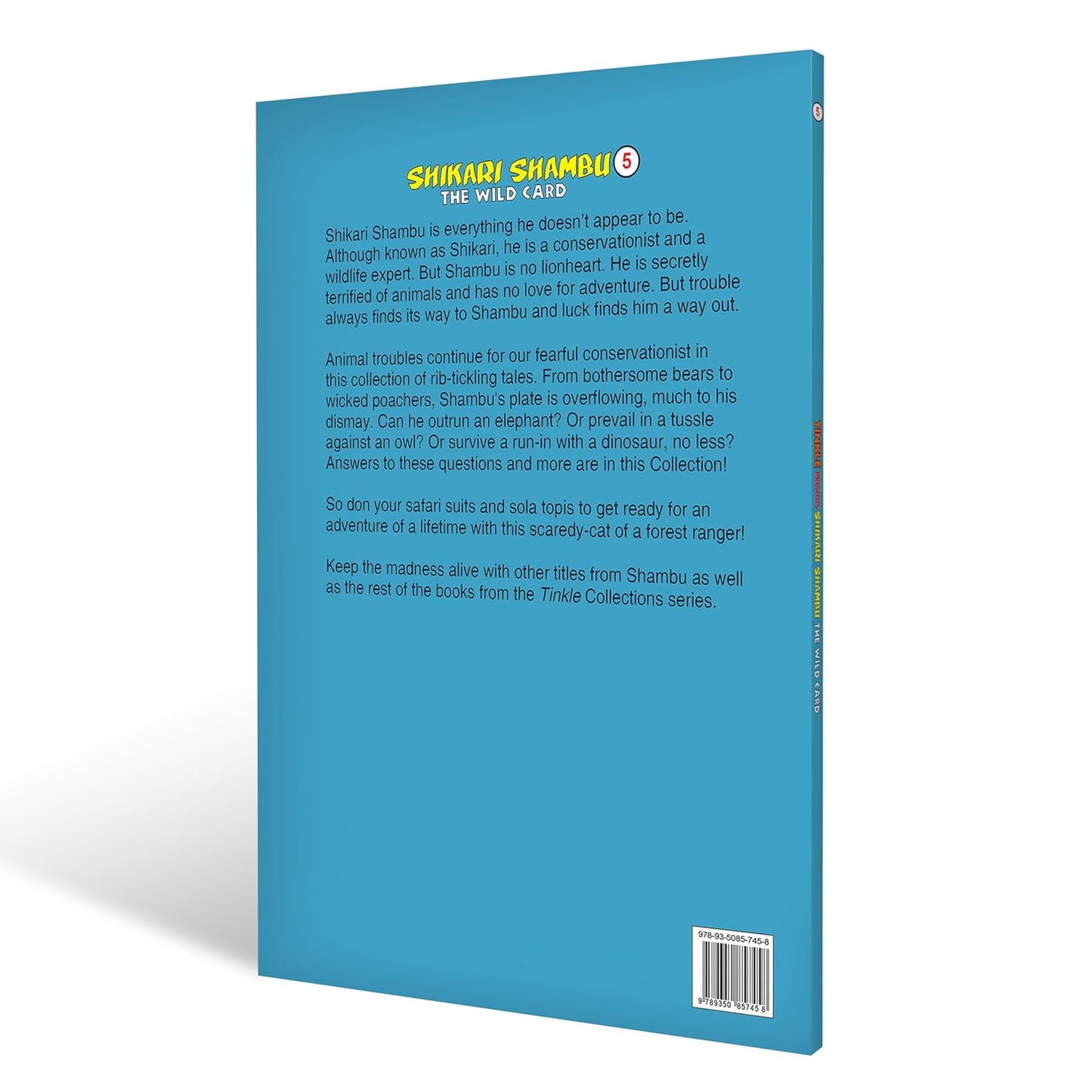 Tinkle presents..Shikari Shambu 5 -the Wild Card