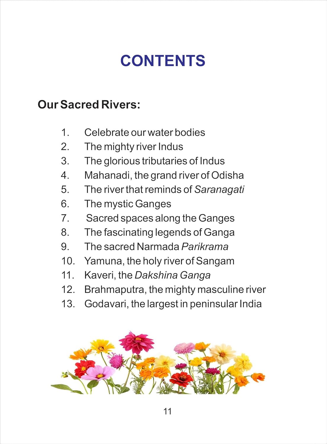 Sacred Bharatvarsha - Our Sacred Rivers, Festivals and Herbs