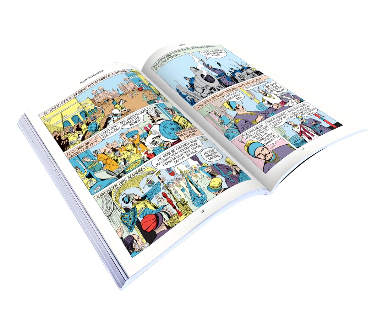 Shivaji the Great Maratha: 3 in 1 (Amar Chitra Katha)