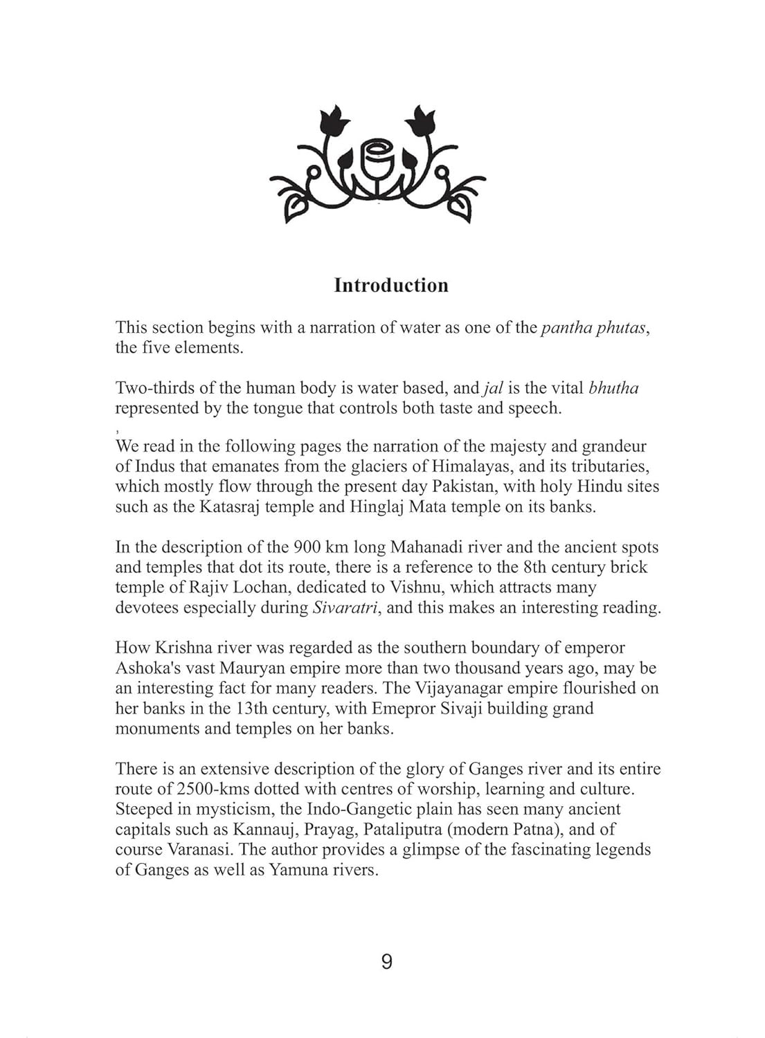 Sacred Bharatvarsha - Our Sacred Rivers, Festivals and Herbs