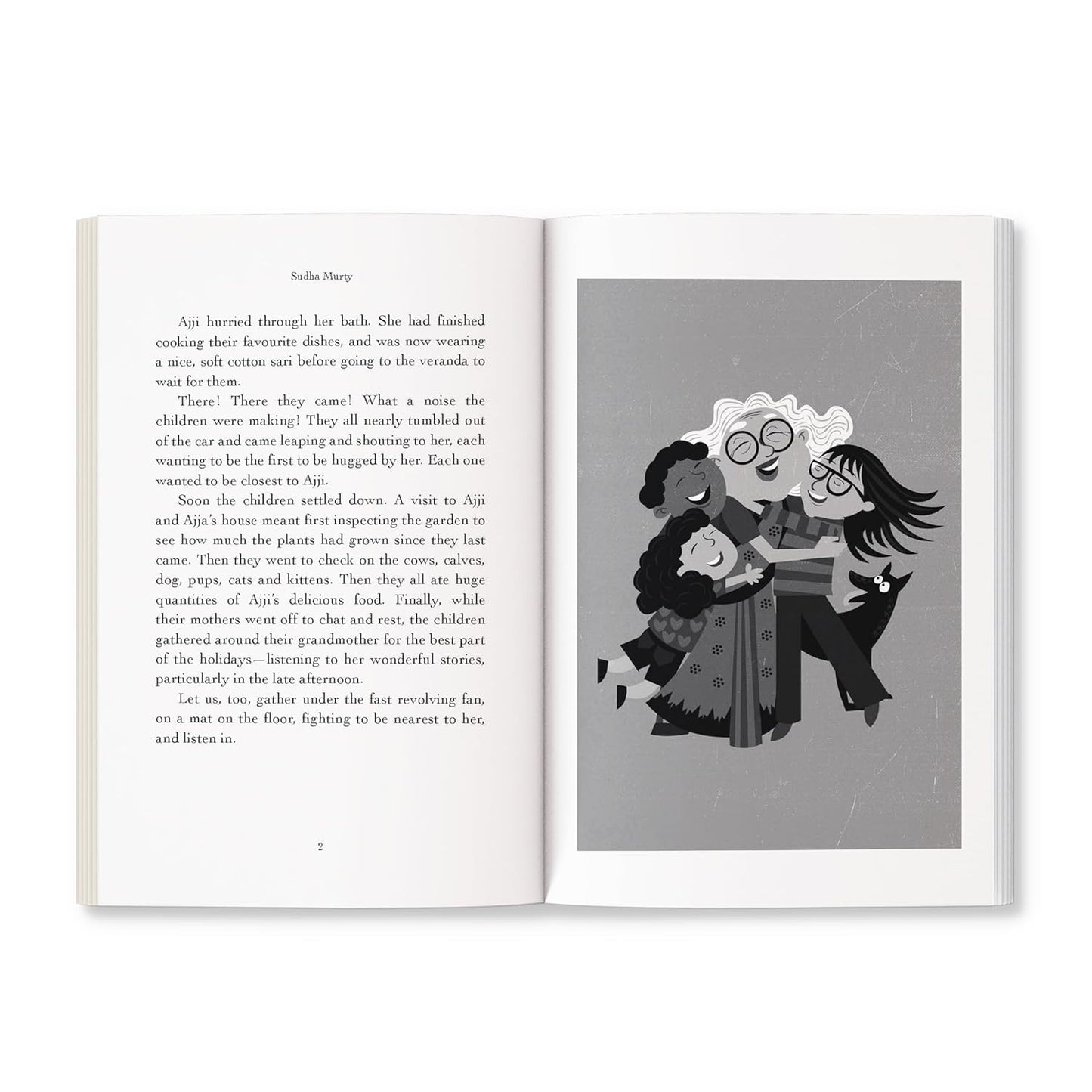 Grandma's Bag of Stories: Collection of 20+ Illustrated short stories, traditional Indian folk tales by Sudha Murty