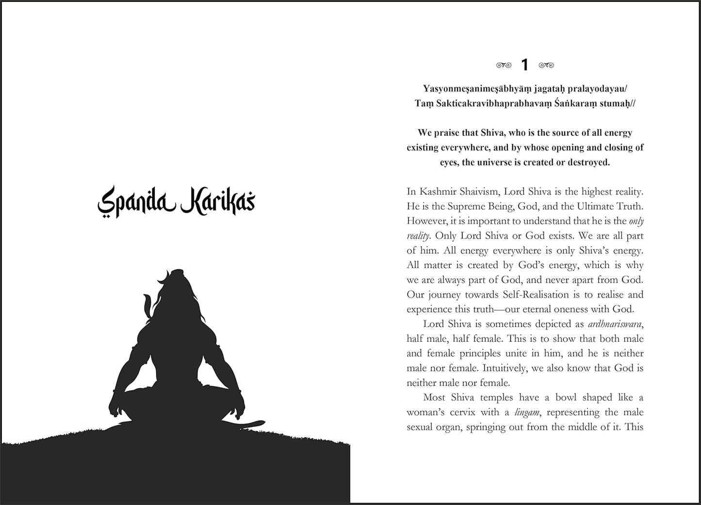 Sounds of Liberation, The Spanda Karikas