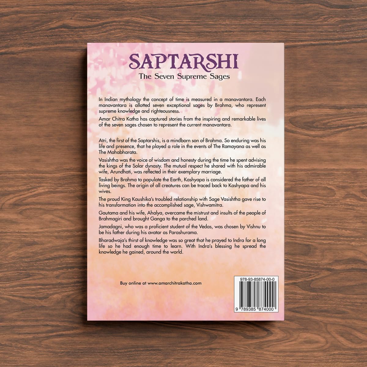 Saptarshi - The Seven Supreme Sages
