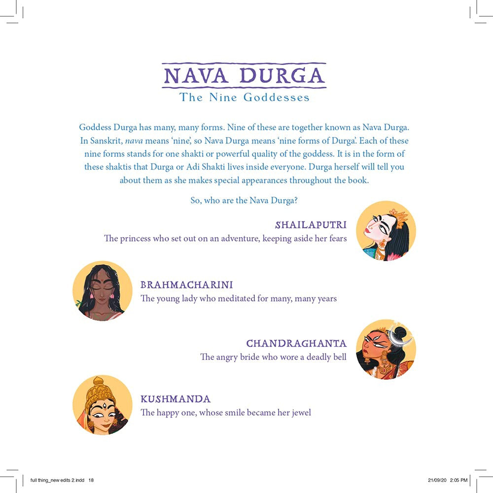 Nava Durga: The Nine Forms Of The Goddess