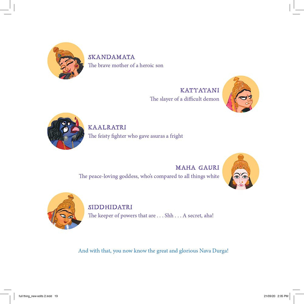 Nava Durga: The Nine Forms Of The Goddess