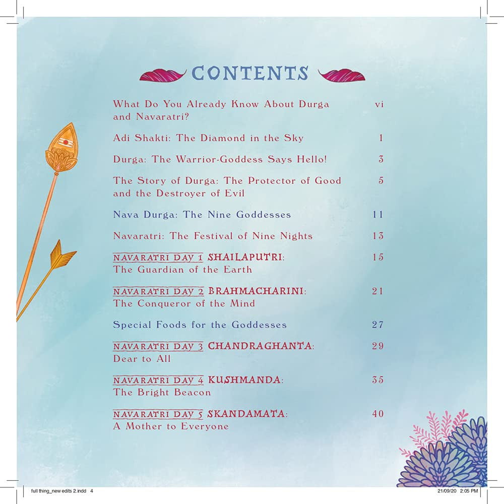 Nava Durga: The Nine Forms Of The Goddess