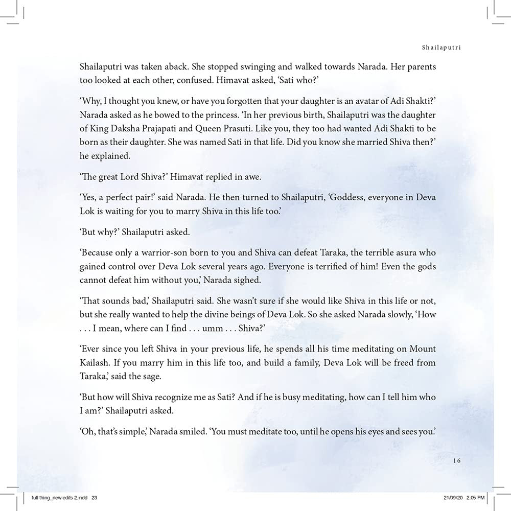 Nava Durga: The Nine Forms Of The Goddess