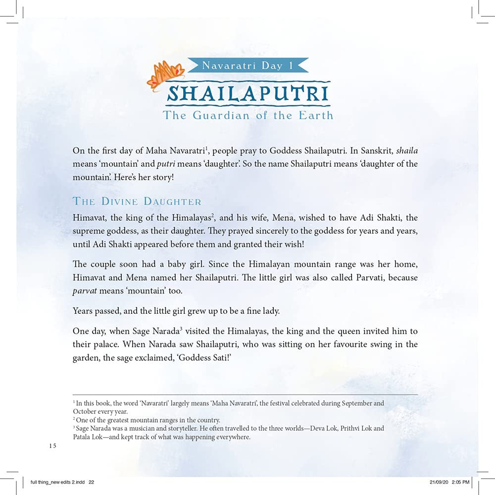 Nava Durga: The Nine Forms Of The Goddess