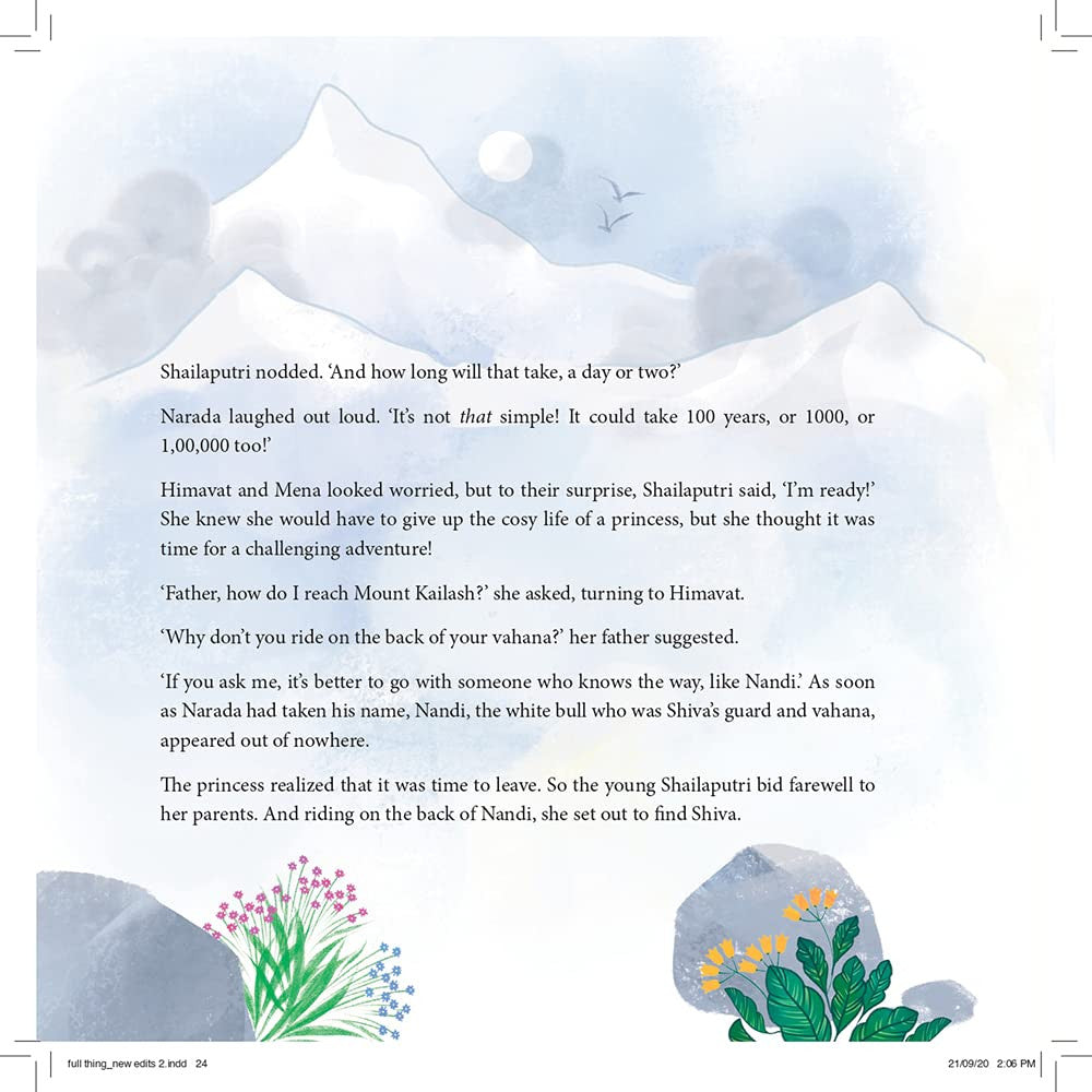 Nava Durga: The Nine Forms Of The Goddess