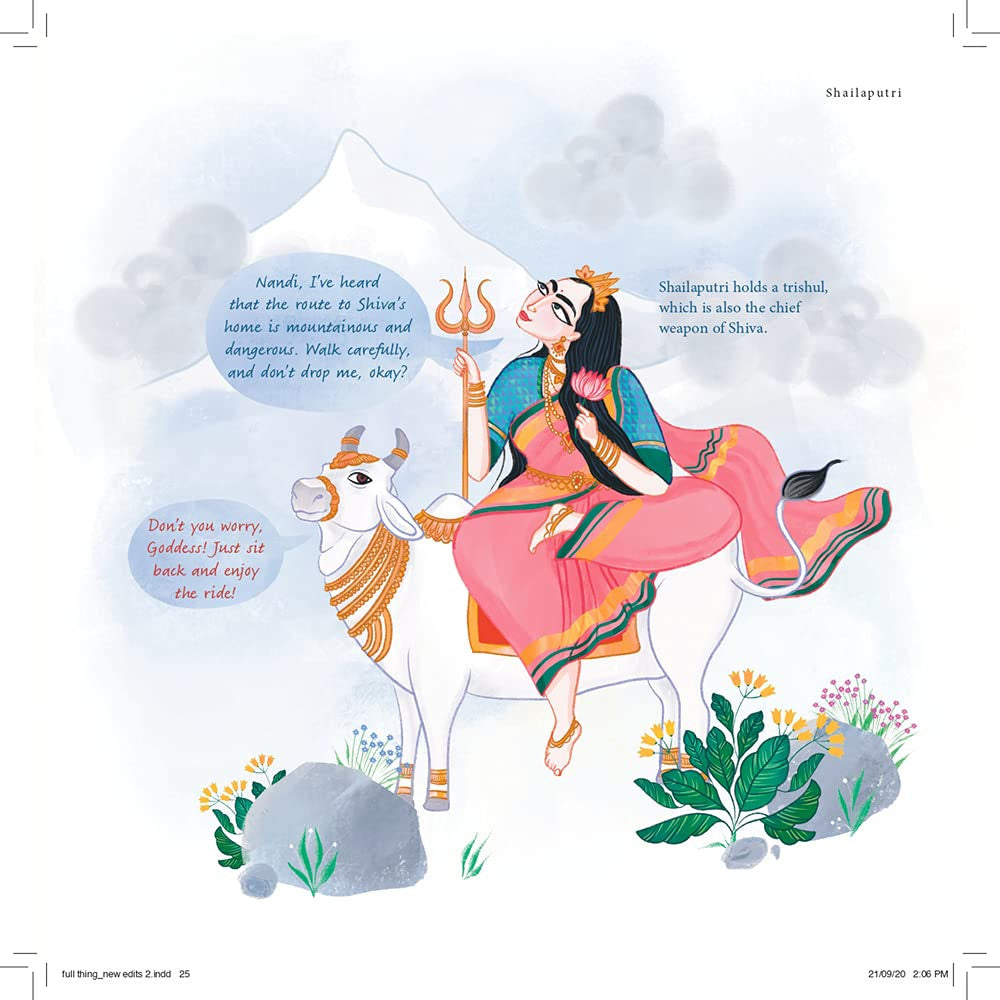 Nava Durga: The Nine Forms Of The Goddess