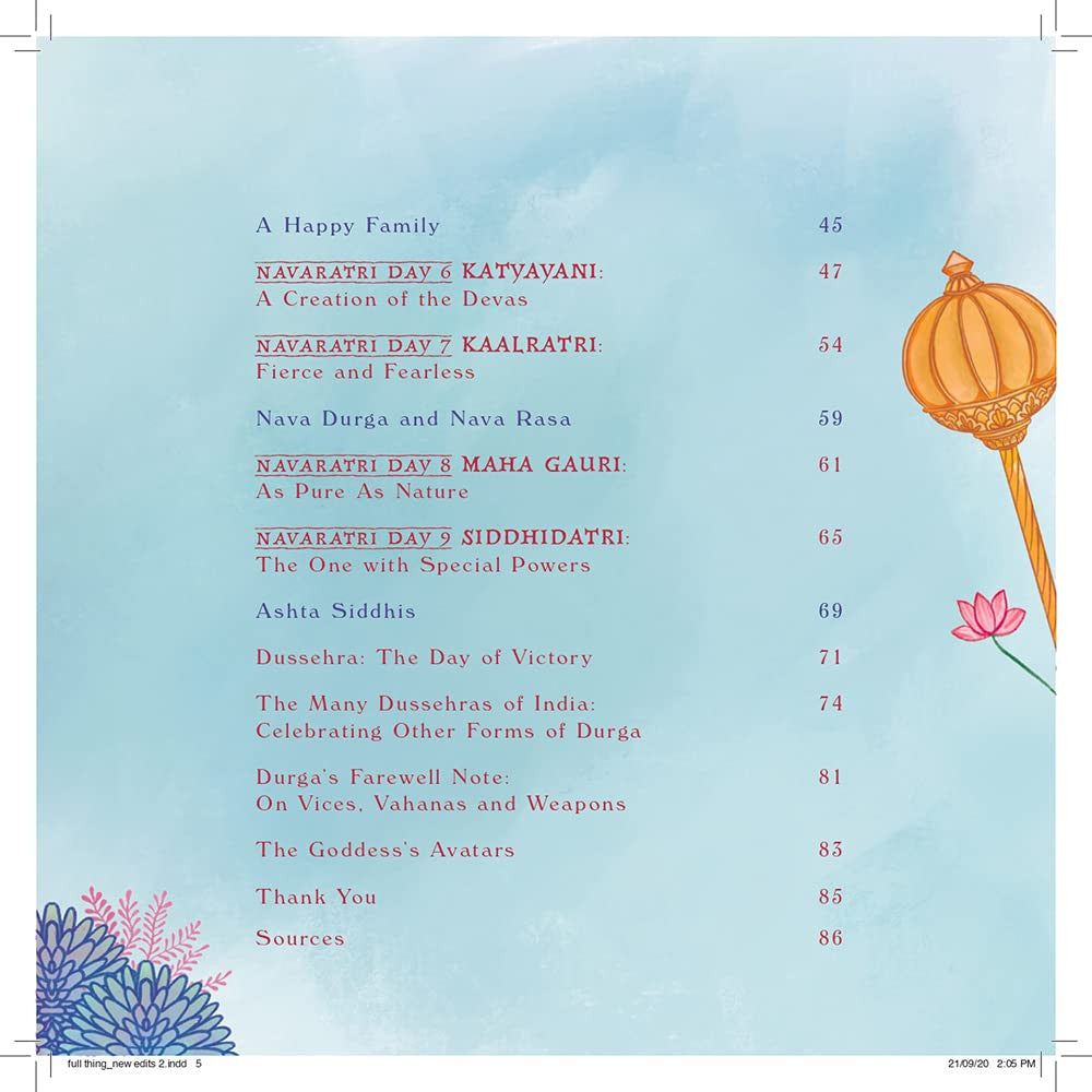 Nava Durga: The Nine Forms Of The Goddess