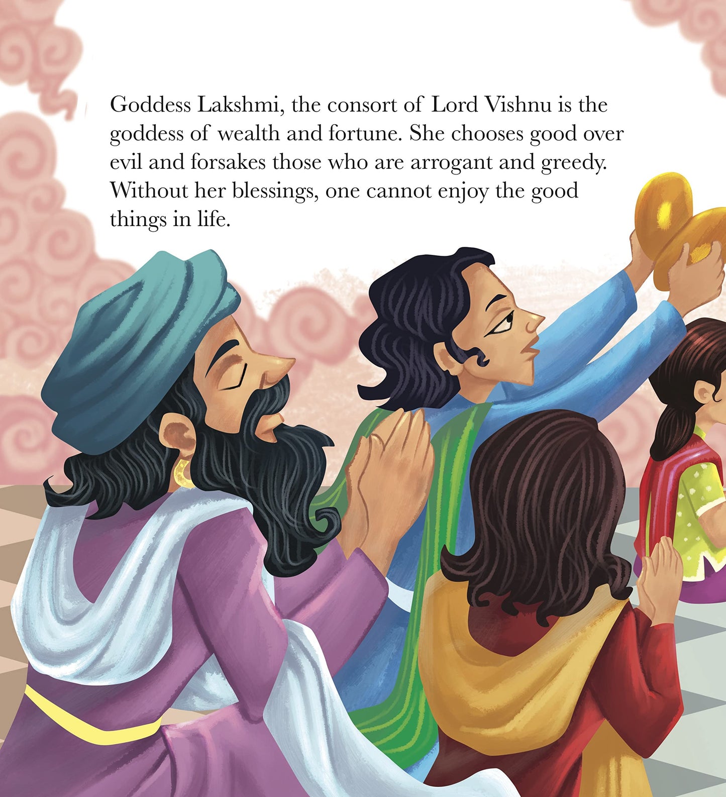 Goddesses of India : Lakshmi the Goddess of Prosperity By Shubha Vilas