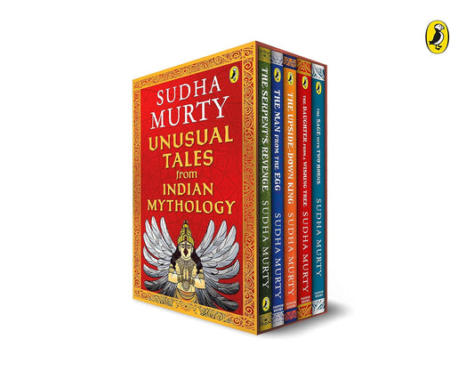 Unusual Tales from Indian Mythology (5 books in 1 boxset) by Sudha Murthy