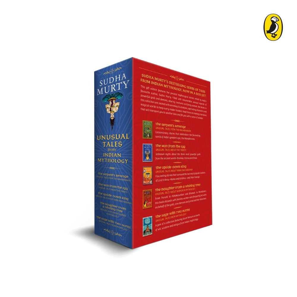 Unusual Tales from Indian Mythology (5 books in 1 boxset) by Sudha Murthy