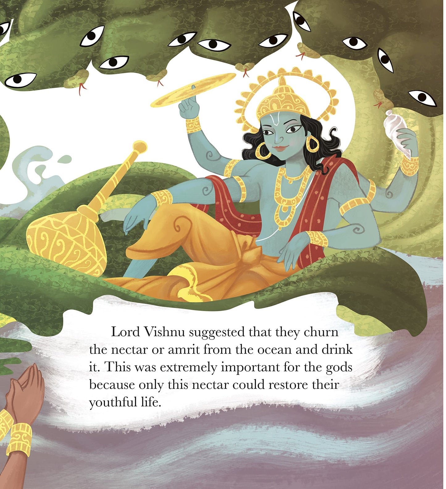 Goddesses of India : Lakshmi the Goddess of Prosperity By Shubha Vilas