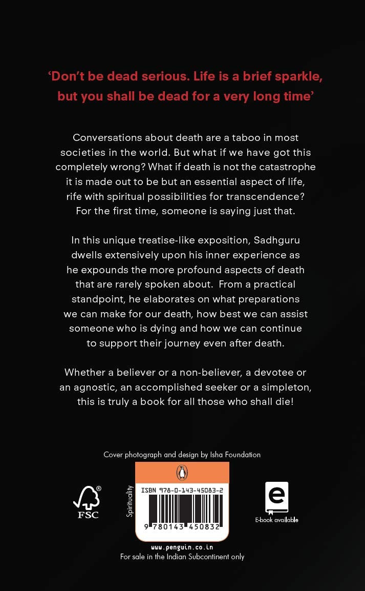 Death : An Inside Story by Sadhguru