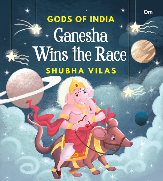 Gods of India - Ganesha Wins the Race by Shubha Vilas