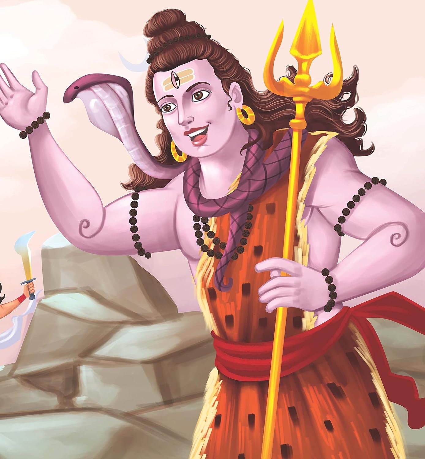 Gods of India - Ganesha Wins the Race by Shubha Vilas