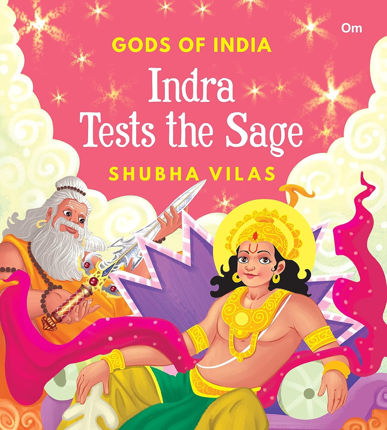 Gods of India - Indra Tests The Sage by Shubha Vilas