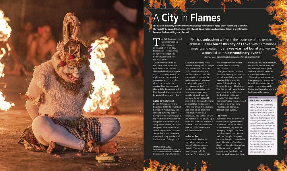 The Illustrated Ramayana by DK