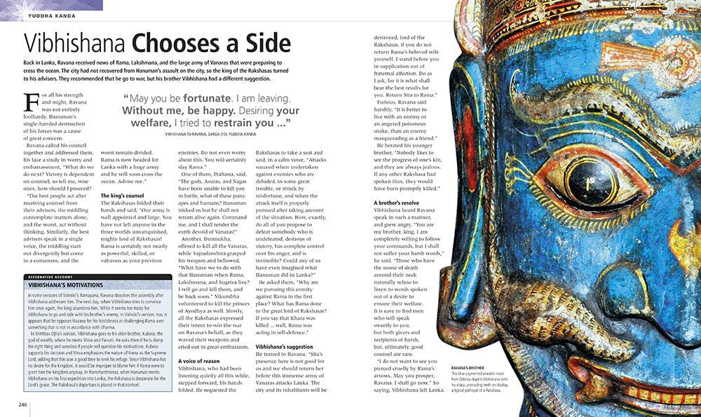 The Illustrated Ramayana by DK