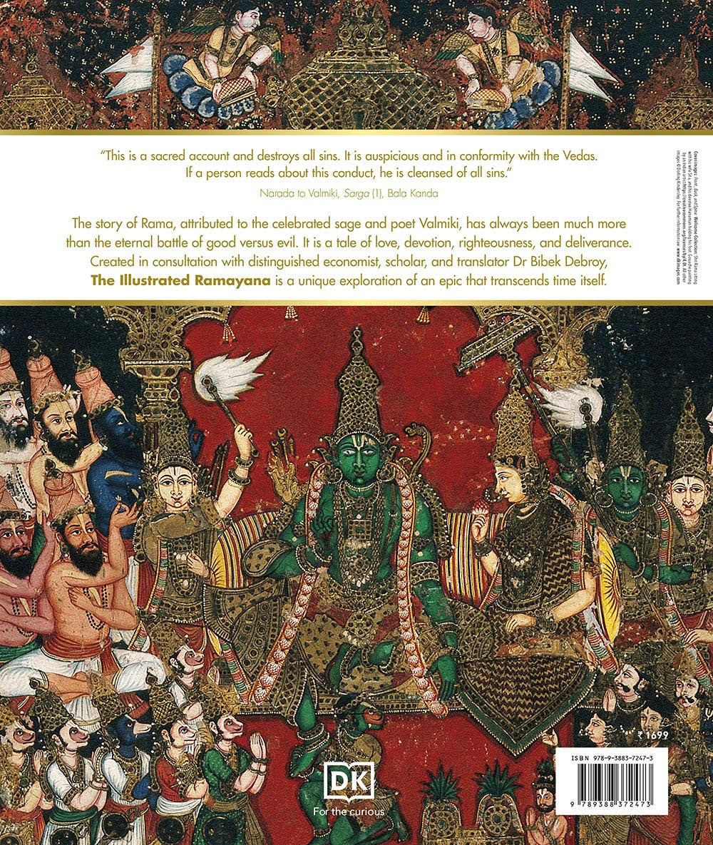 The Illustrated Ramayana by DK