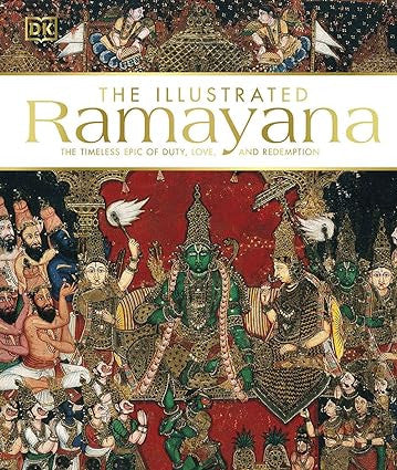 The Illustrated Ramayana by DK