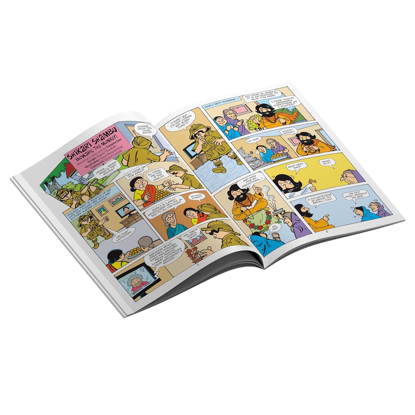 Tinkle presents..Shikari Shambu - 7 Jungle Fever