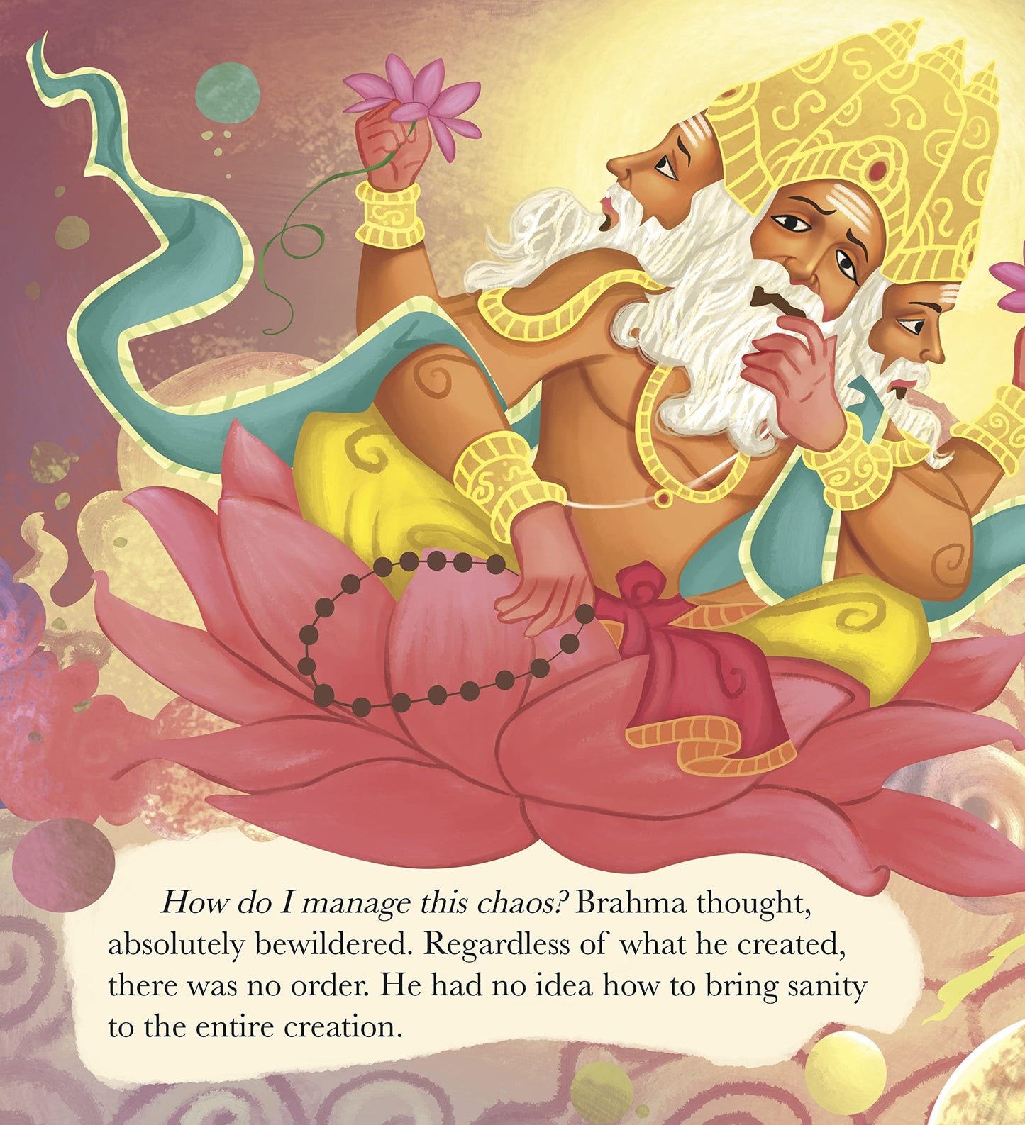 Goddesses of India : Saraswati the Goddess of Wisdom by Shubha Vilas