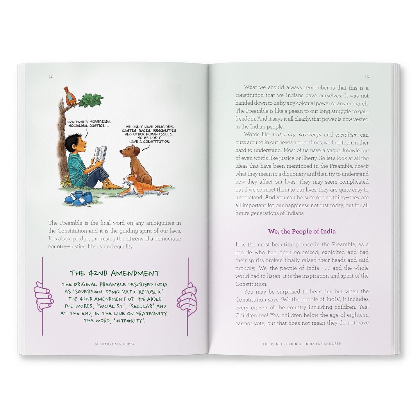 The Constitution of India for Children