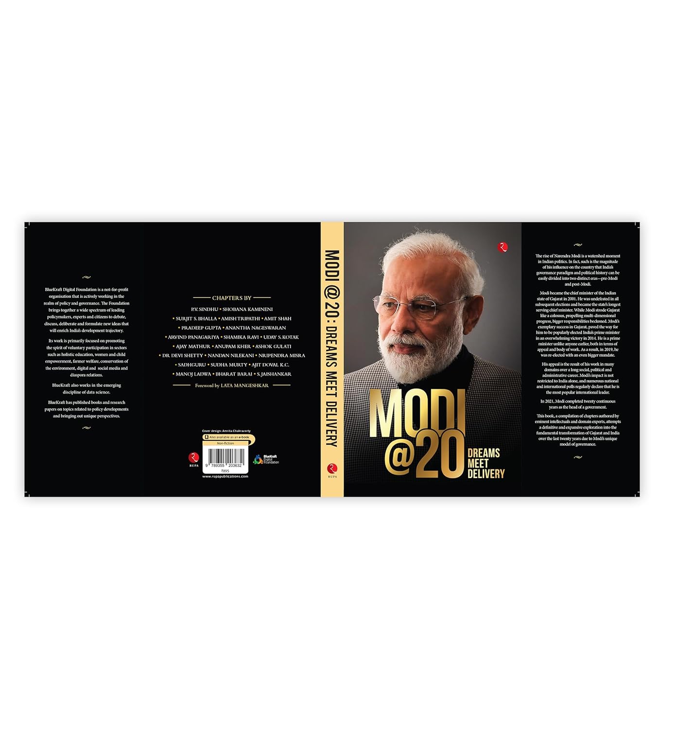 MODI@20: Dreams Meet Delivery