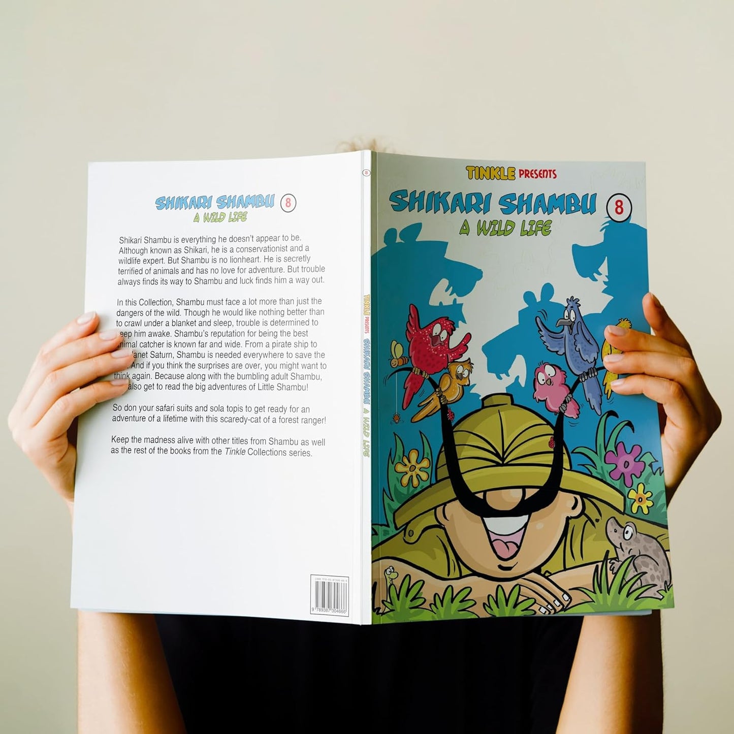 Tinkle presents..Shikari Shambu 8 A Wild Life