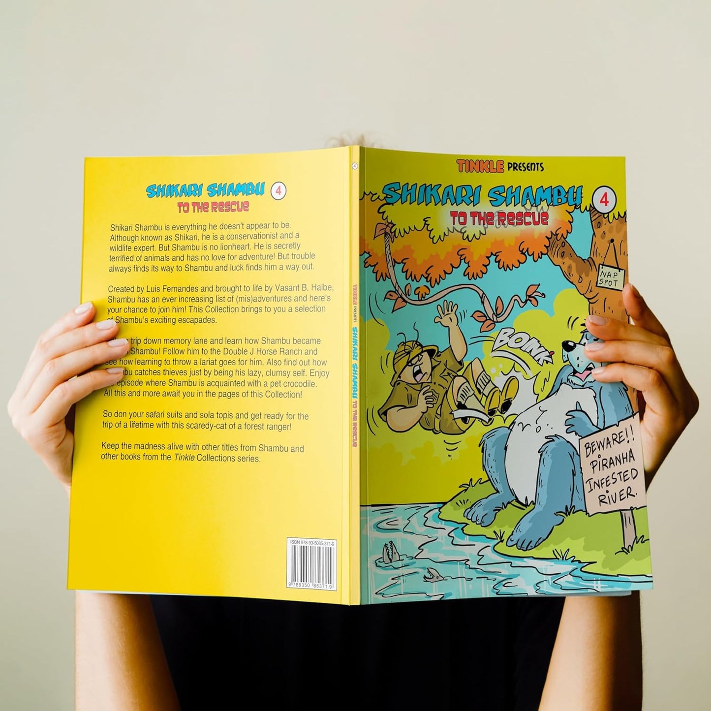 Tinkle Presents..Shikari Shambu  To the rescue 4