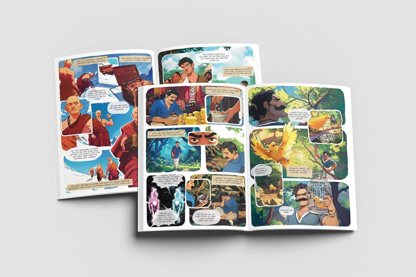 Tales From the Panchatantra: Classic Indian Stories