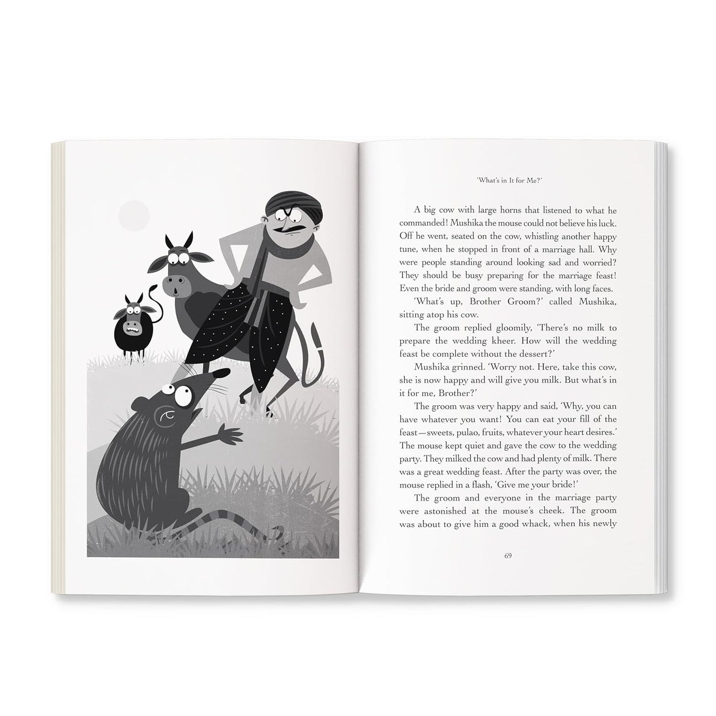 Grandma's Bag of Stories: Collection of 20+ Illustrated short stories, traditional Indian folk tales by Sudha Murty