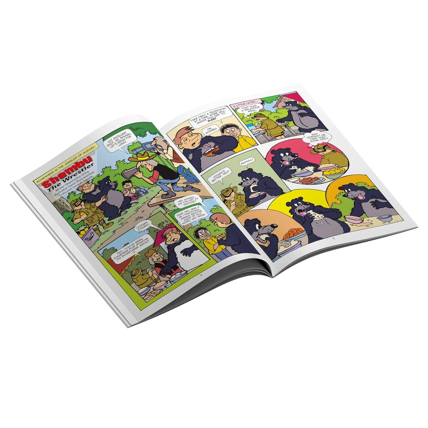 Tinkle presents..Shikari Shambu 5 -the Wild Card