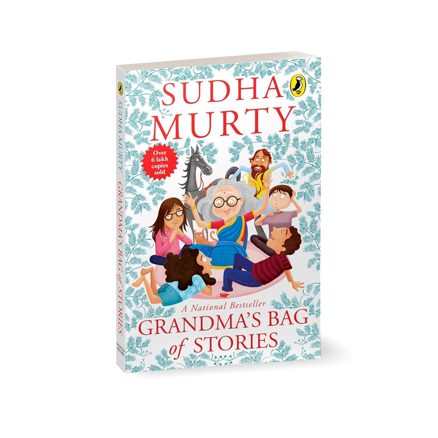 Grandma's Bag of Stories: Collection of 20+ Illustrated short stories, traditional Indian folk tales by Sudha Murty