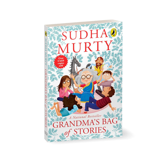 Grandma's Bag of Stories: Collection of 20+ Illustrated short stories, traditional Indian folk tales by Sudha Murty