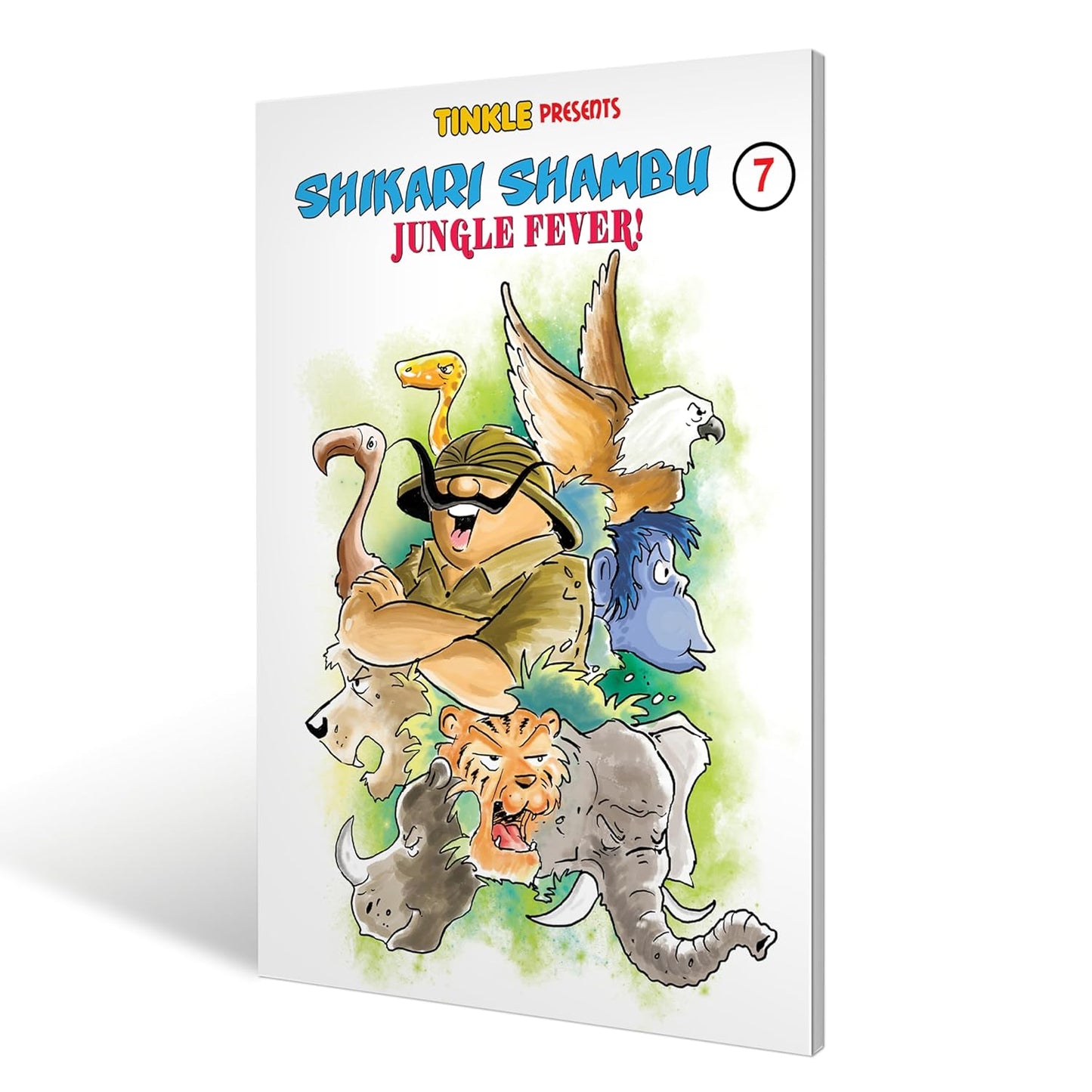 Tinkle presents..Shikari Shambu - 7 Jungle Fever