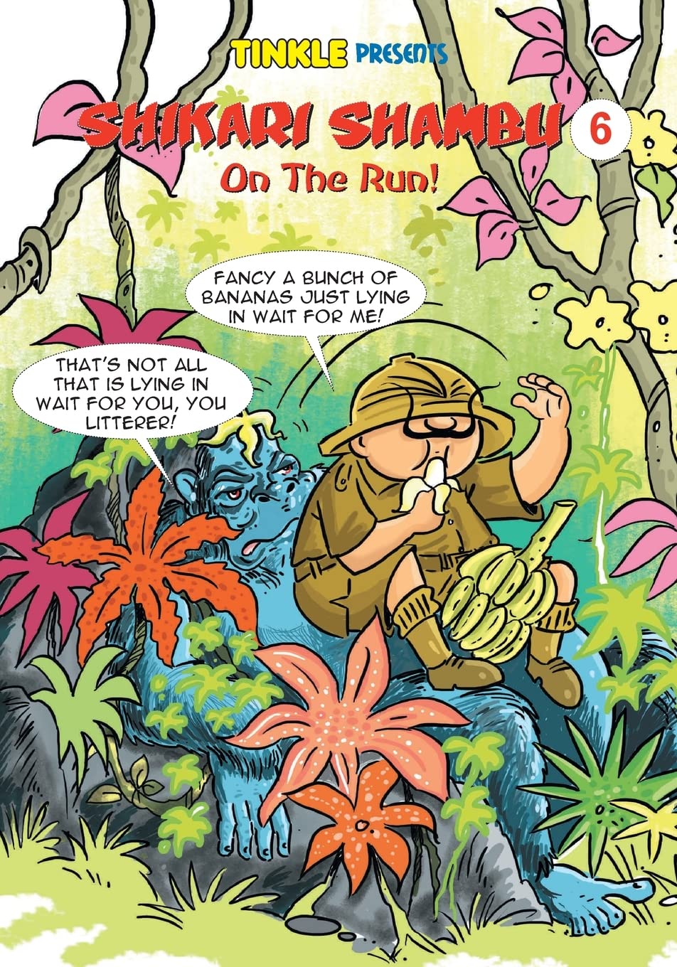 Tinkle presents..Shikari Shambu 6 : On the Run