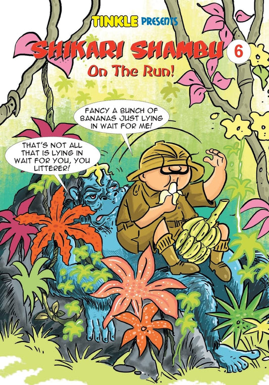 Tinkle presents..Shikari Shambu 6 : On the Run