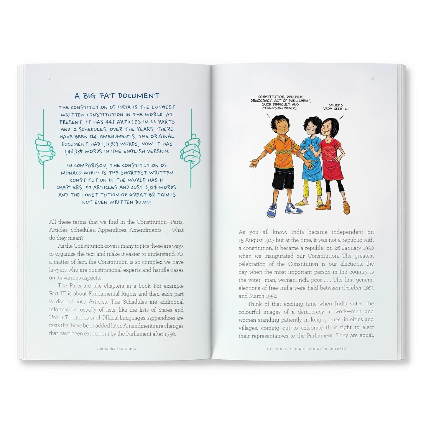 The Constitution of India for Children