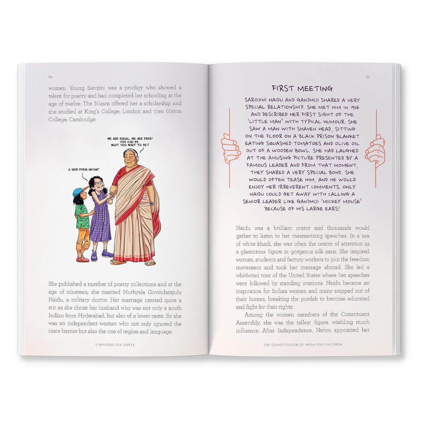 The Constitution of India for Children