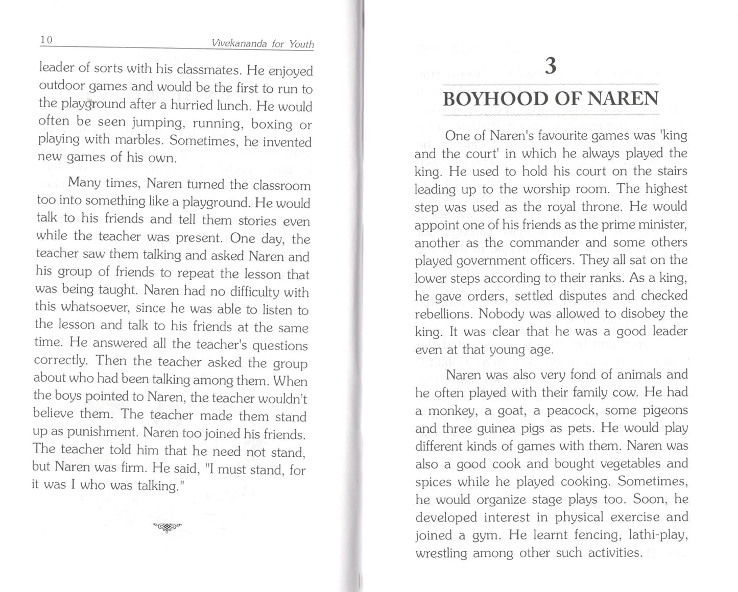 Vivekananda for Youth