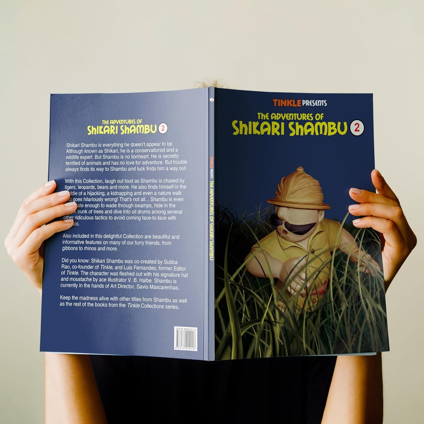 Tinkle presents..The Adventures of Shikari Shambu 2