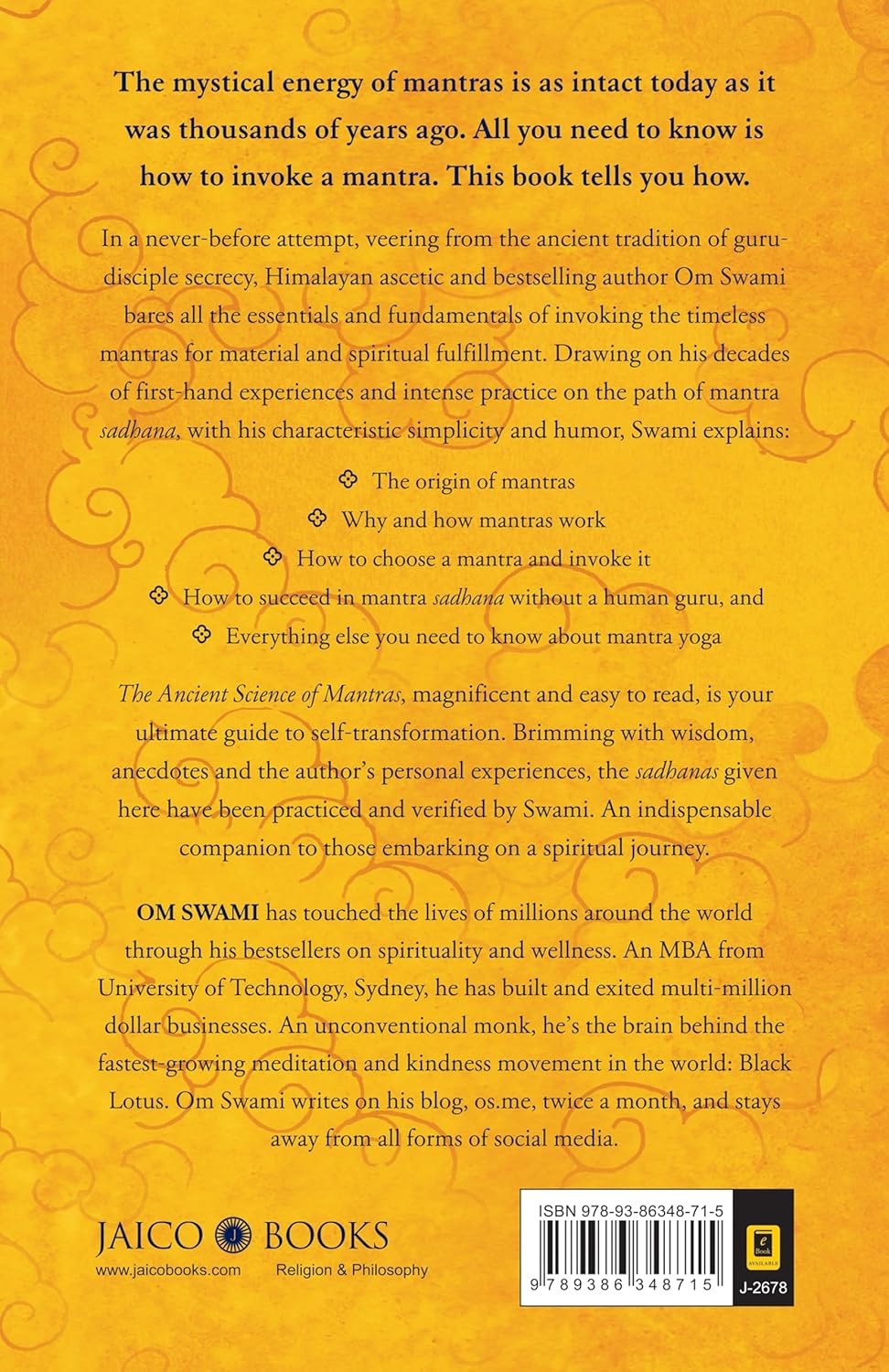 The Ancient Science of Mantras