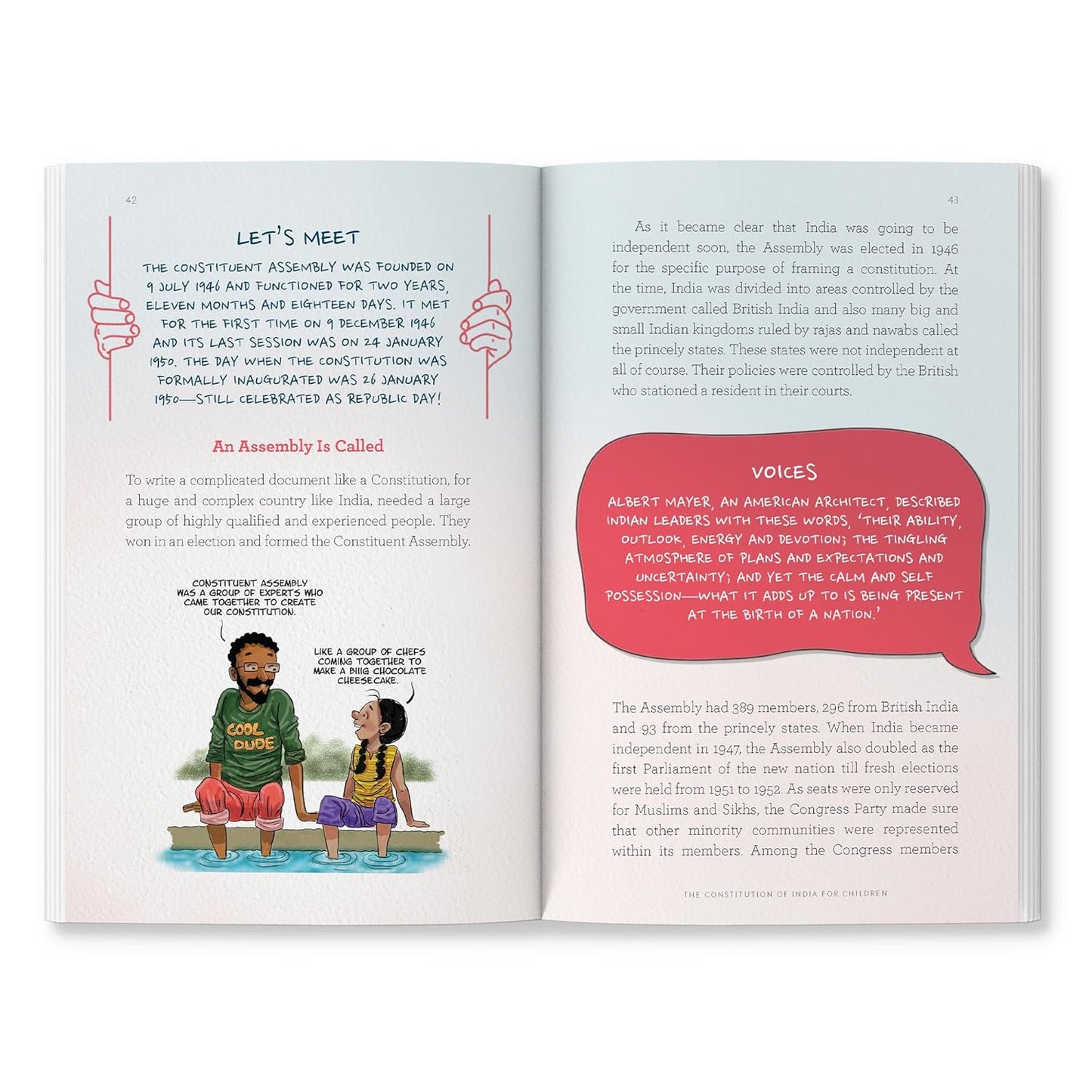 The Constitution of India for Children