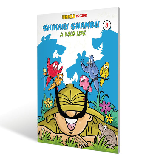Tinkle presents..Shikari Shambu 8 A Wild Life